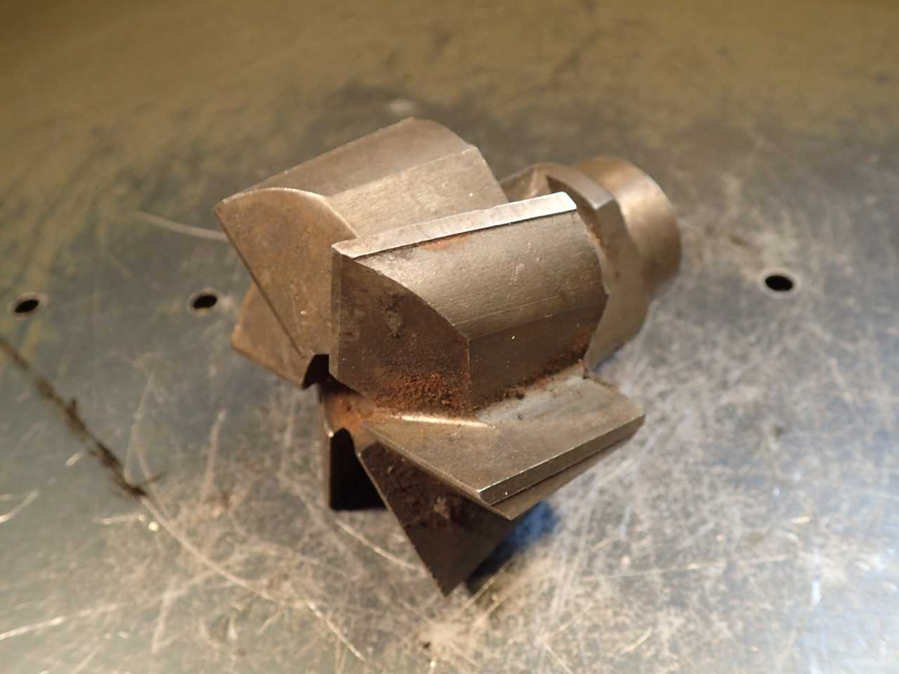 Eclipse 3-1/8" Counterbore: 1-3/4" Twist-Lock Taper Shank - HOLEMAKING TOOLS