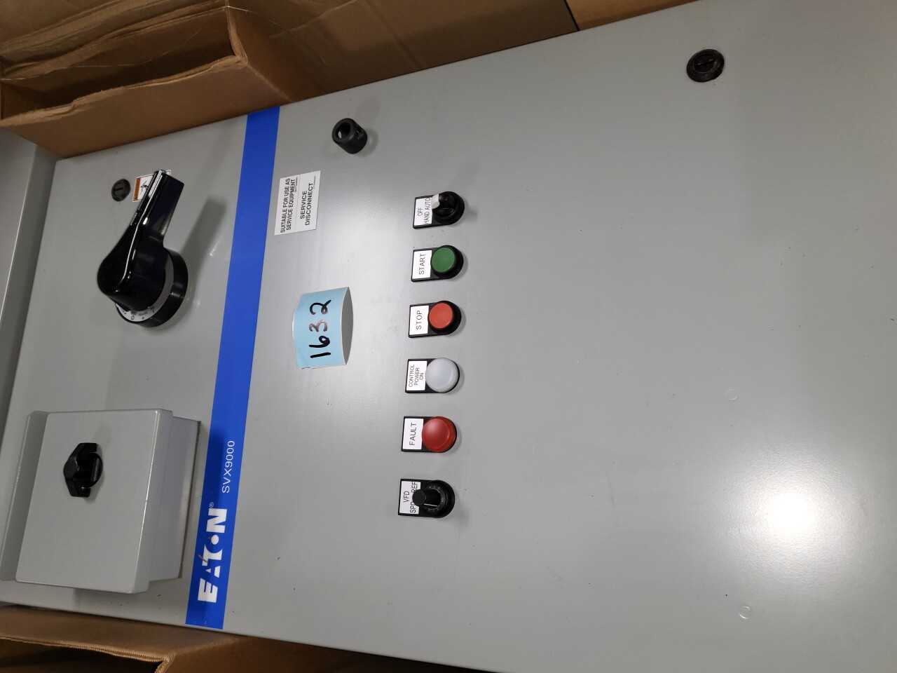 Eaton Adjustable Frequency Drive - MOTOR DRIVES