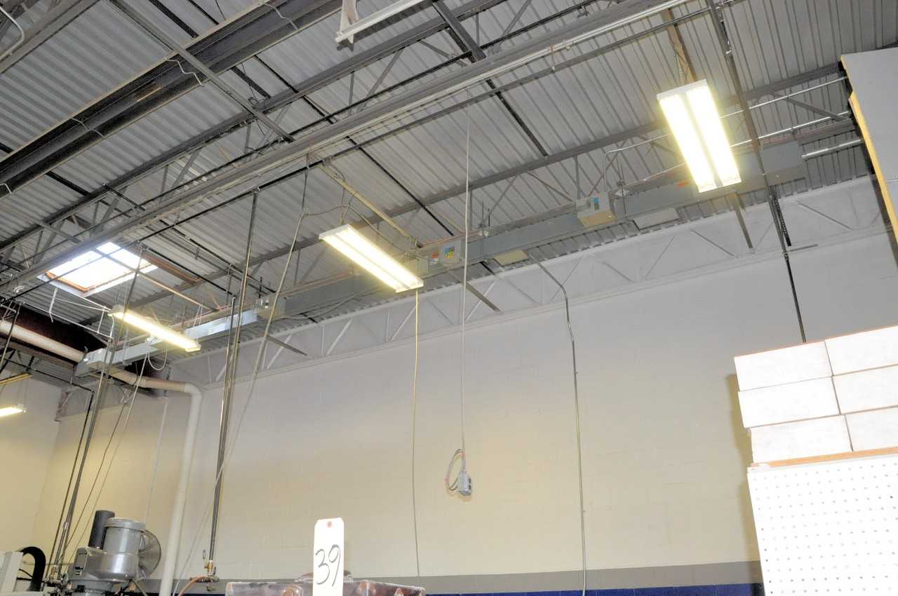 Approximately 54' Buss Duct with (10) Buss Plugs - ELECTRICAL COMPONENTS