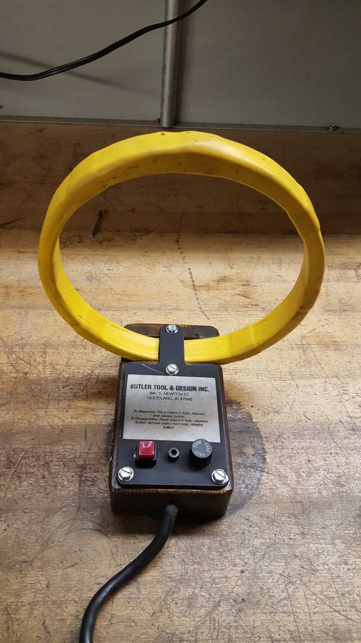 Demagnitizer - PROCESS EQUIPMENT Demagnitizer - PROCESS EQUIPMENT