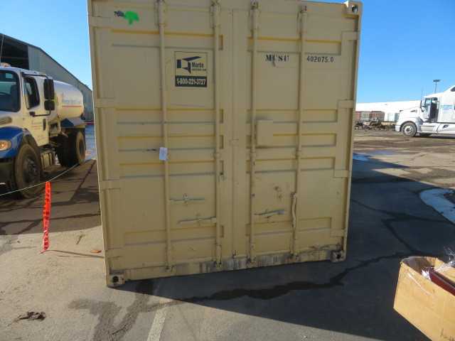 Metal Shipping Container 40 Feet - MISCELLANEOUS
