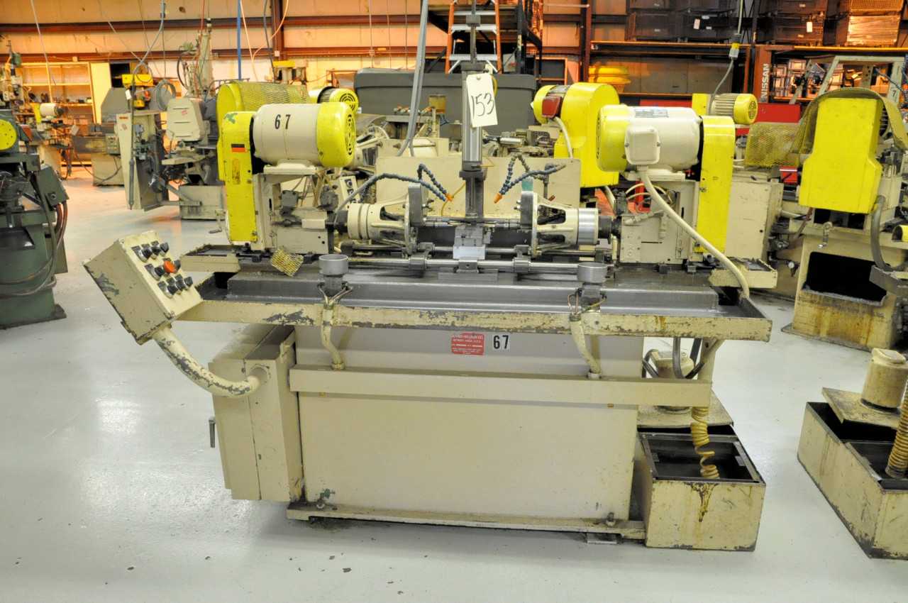 GOVRO NELSON 2-Head Drilling and Tapping Machine, Consisting - GANG DRILLING MACHINES
