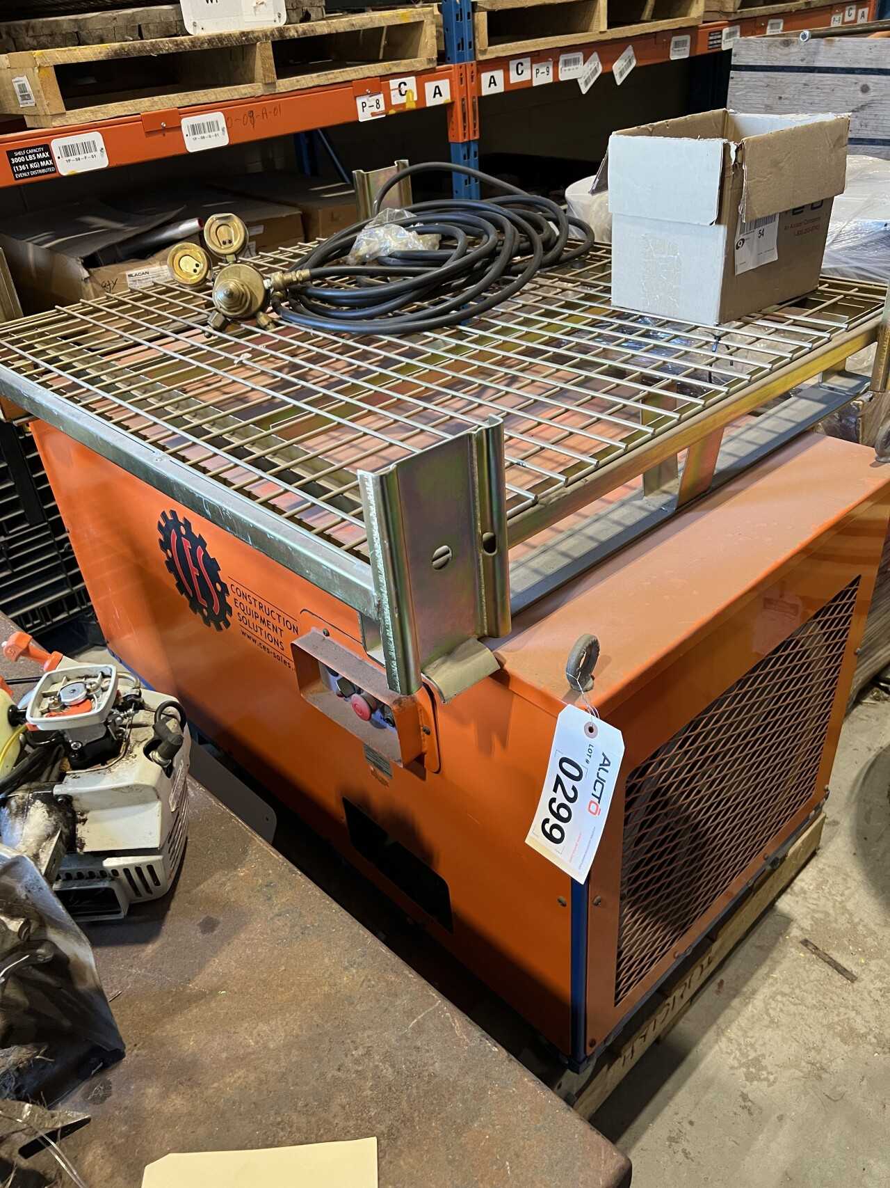 Mosebach Heater - HVAC EQUIPMENT