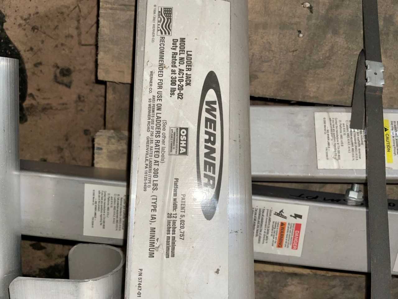 Ladder Jacks - MATERIAL HANDLING