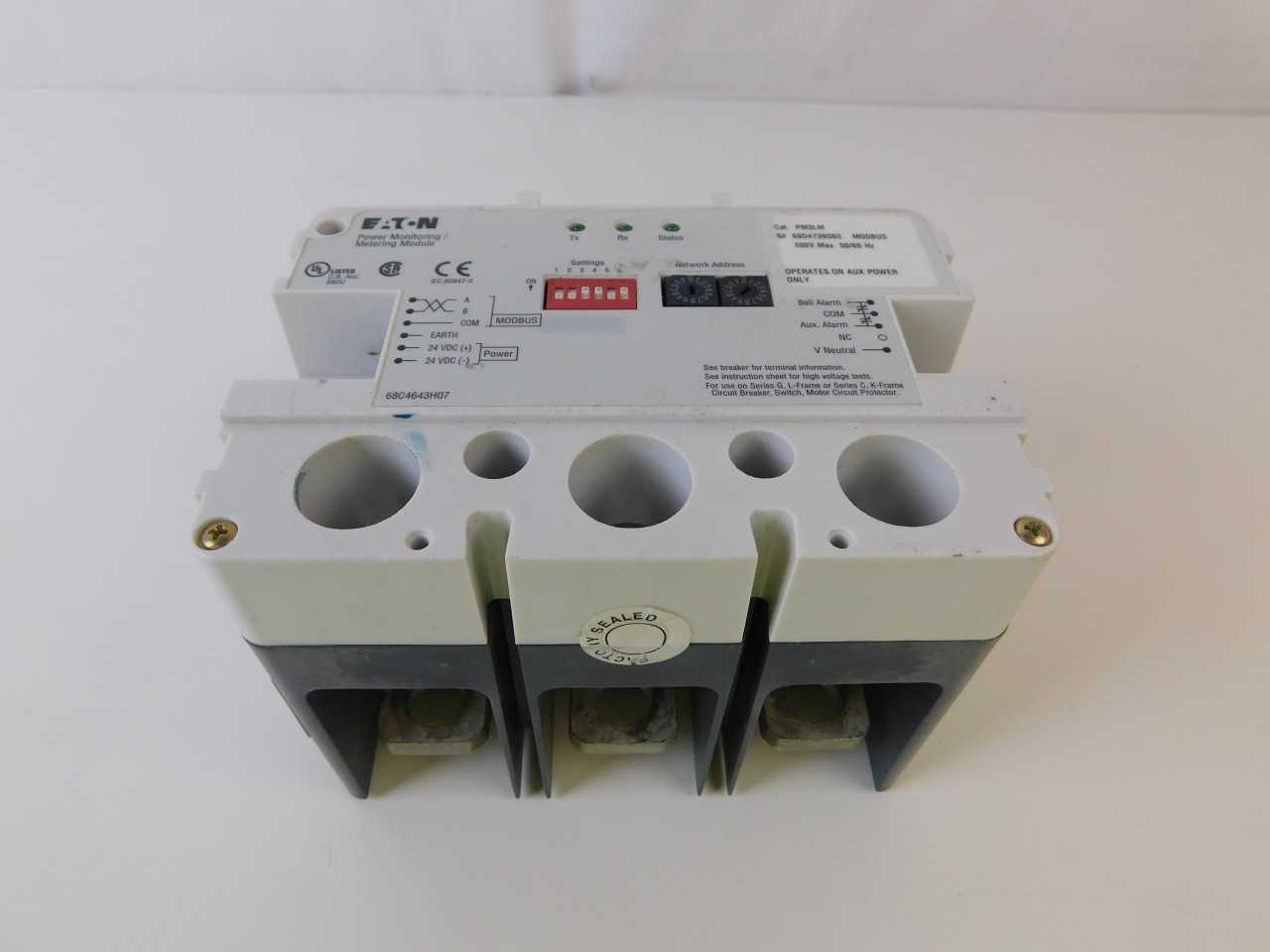 Quantity 1 of Eaton PM3LM Power Monitoring Meter Module - AUTOMATION & CONTROLS