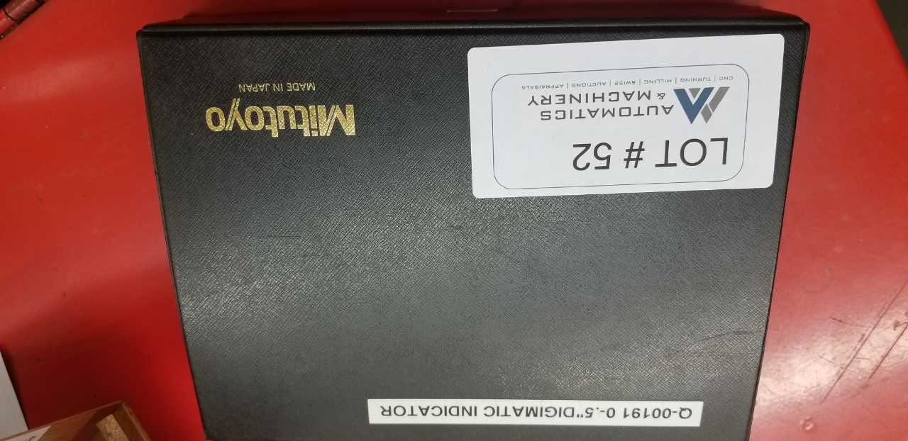 Mitutoyo Absolute Digimatic Depth Gauge with Calibration - INSTRUMENTATION