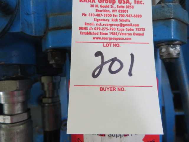 Ingersoll Rand Centac 800 HP Air Compressor - MISCELLANEOUS