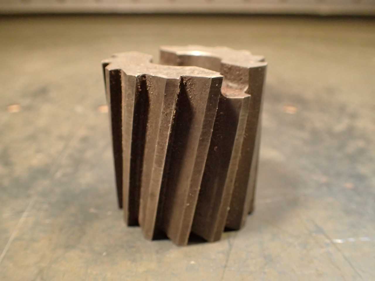 Brown & Sharpe 1-21/32" OD x 1-3/4" Shell Mill Milling Cutter: 3/4" Arbor Hole - MILLING TOOLS