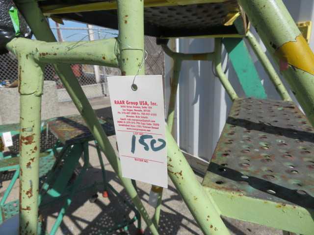 Steel Ladder on wheels - MISCELLANEOUS