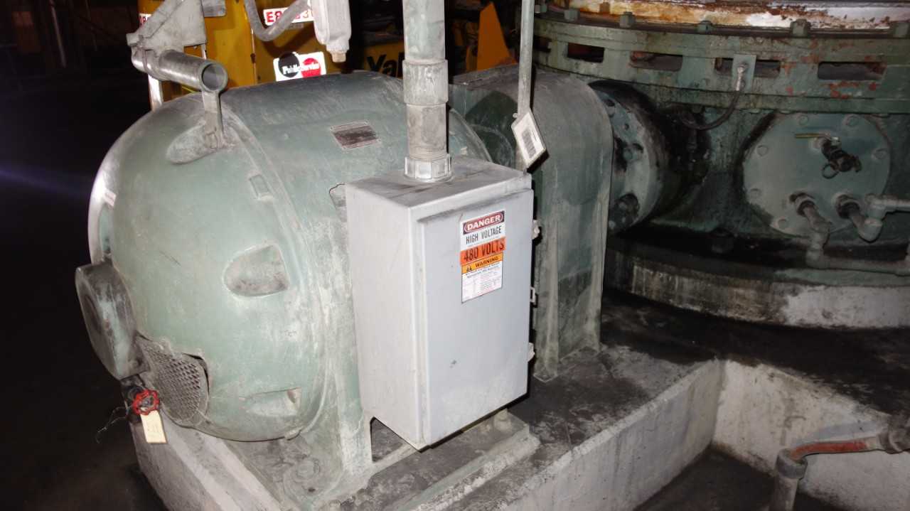 GENERAL ELECTRIC 6334S 125HP 440V-AC AC MOTOR - ELECTRIC MOTORS
