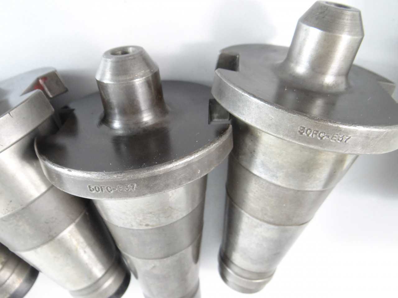 Lot of 5 NMTB50 Fash Change End Mill Holders Devlieg Microbore - MILLING MACHINES