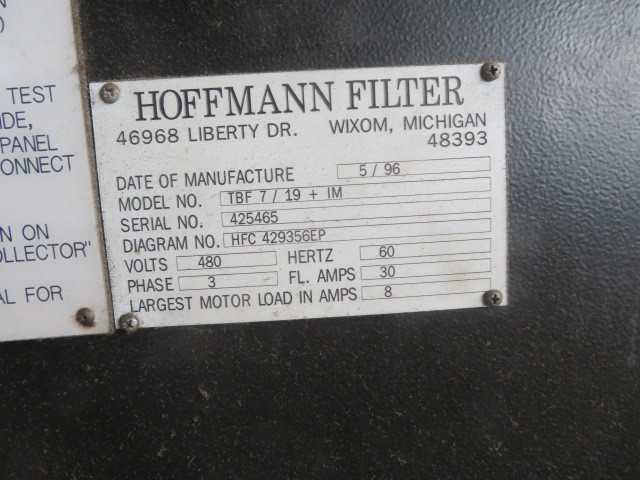 United Air Specialist Smog Hog with Hoffman Filter - PROCESS EQUIPMENT