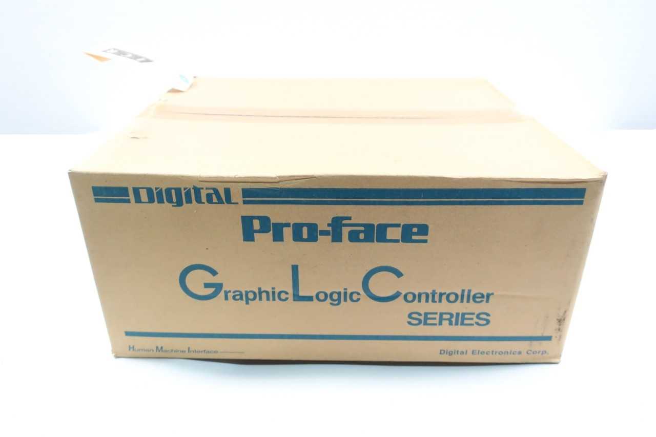DIGITAL GLC2600TC4124V OPERATOR INTERFACE PANEL - AUTOMATION & CONTROLS