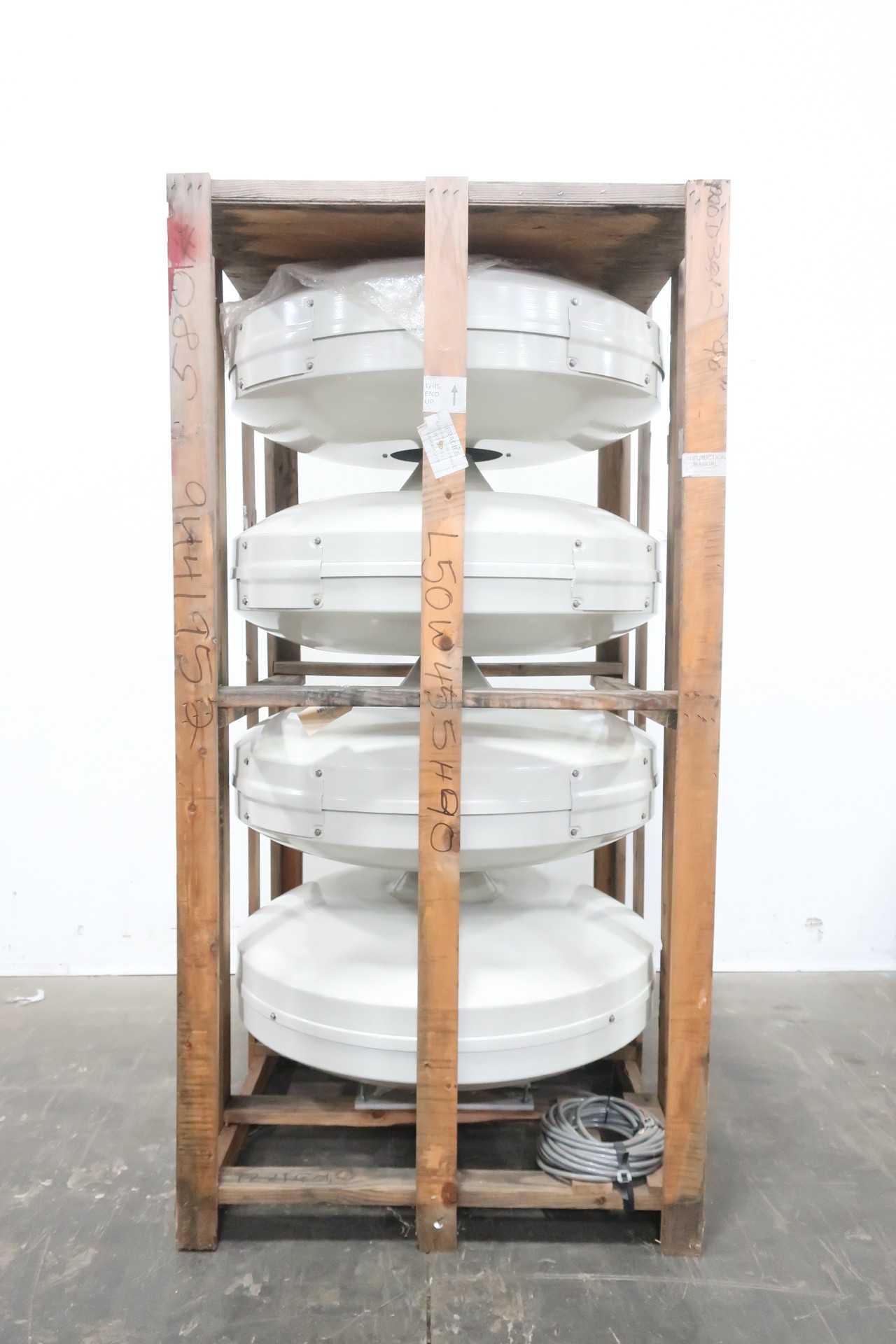 FEDERAL SIGNAL MOD3012 MODULATOR HIGH-POWERED OMNI SIREN SPEAKER ARRAY 115DBC - INDUSTRIAL PARTS