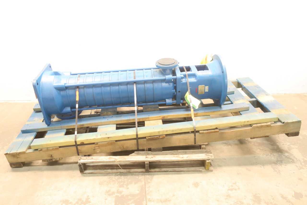 GOULDS MPVN 65.2/12 SB 111 HIGH PRESSURE 30KW 34.05M3H 3IN 4IN MULTI STAGE PUMP - MULTI-STAGE PUMP