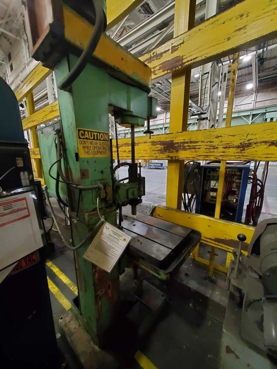Leland Gifford Drill Press - UPRIGHT DRILL PRESSES