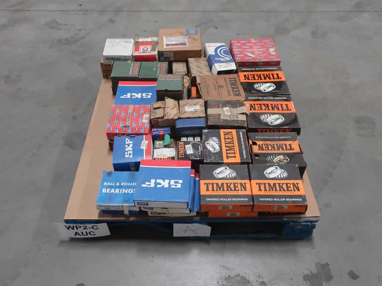 1 PALLET OF ASSORTED BEARINGS - BEARINGS