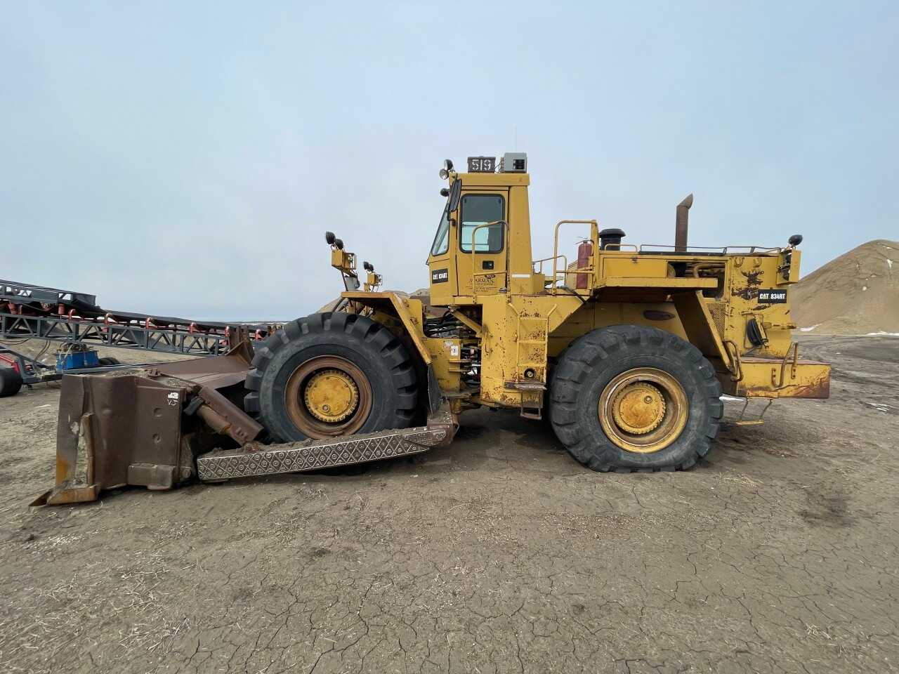 Caterpillar Dozer 834RT - CONSTRUCTION EQUIPMENT
