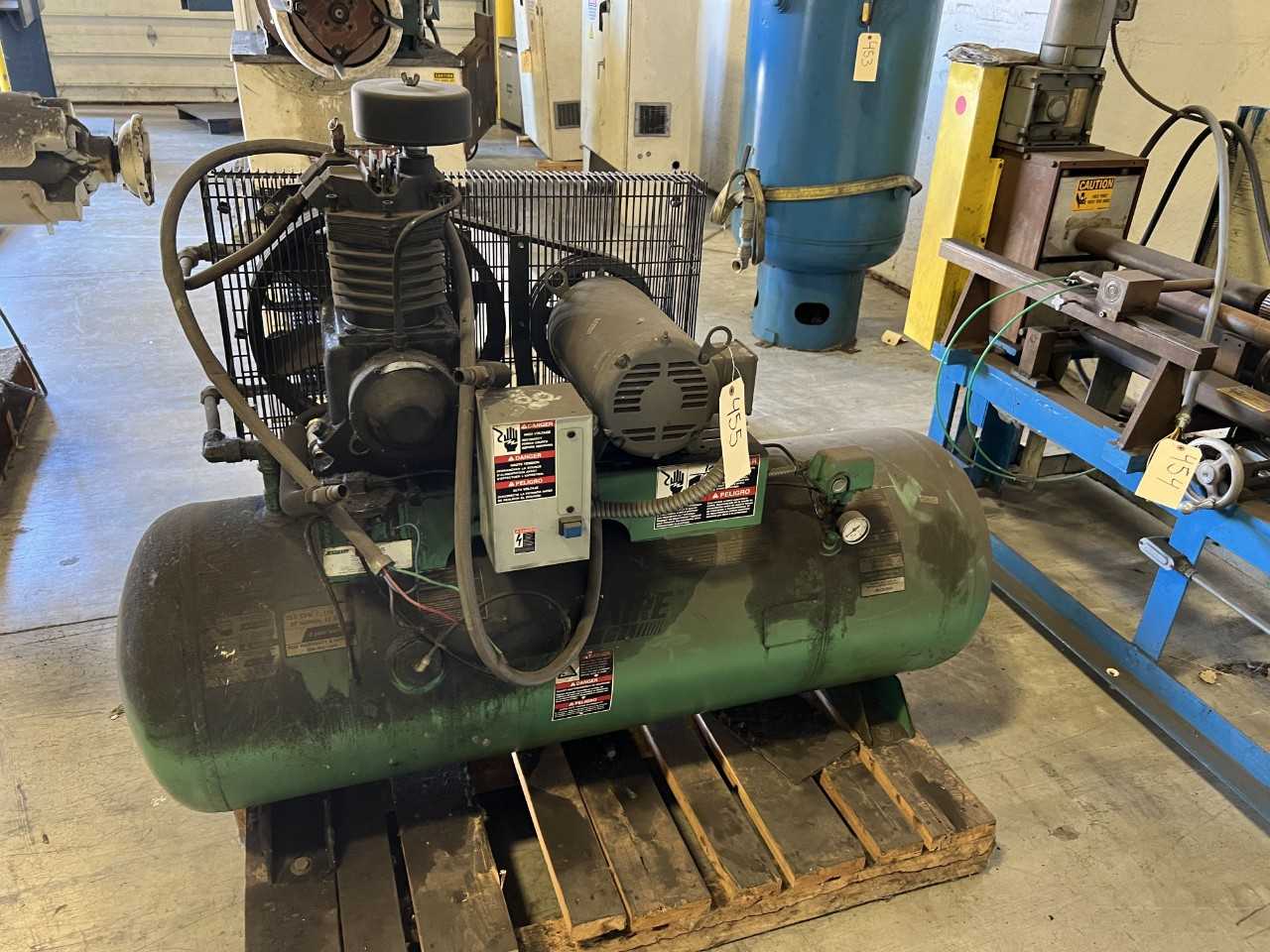 SpeedAire Air compressor Model number 1WD65 175 psi 80 gallon - AIR COMPRESSORS