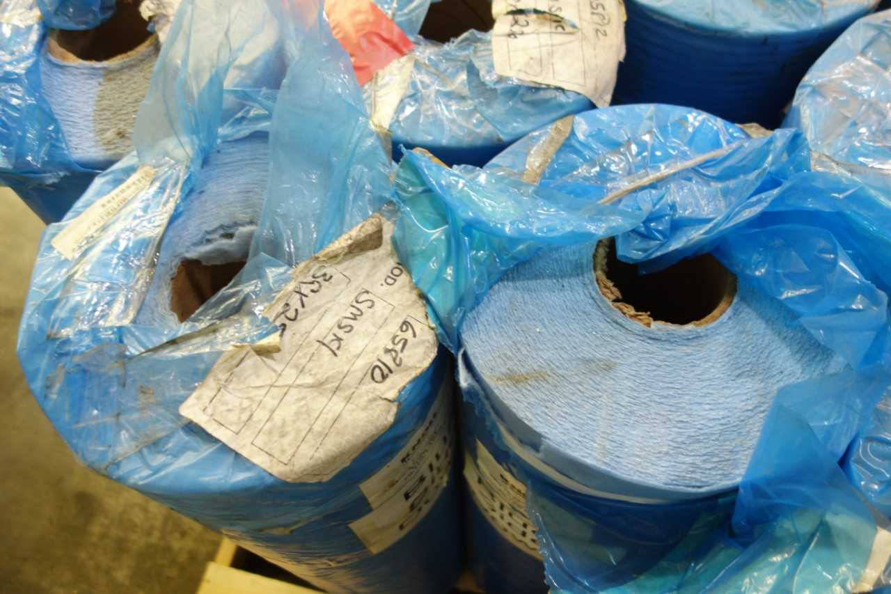 PALLET OF KNOLL SMS 14 COOLANT FILTER PAPER - PROCESS EQUIPMENT