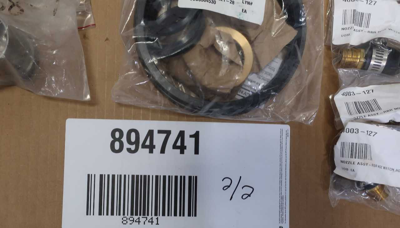 2 PALLETS OF ASSORTED SPROCKETS, IMPELLERS, CYLINDERS, VALVE PACKING, V-BELTS - VALVES