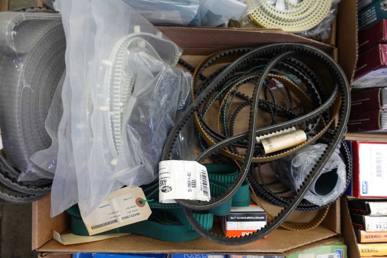 3 PALLETS OF ASSORTED POWER TRANS/BEARINGS - ELECTRICAL COMPONENTS