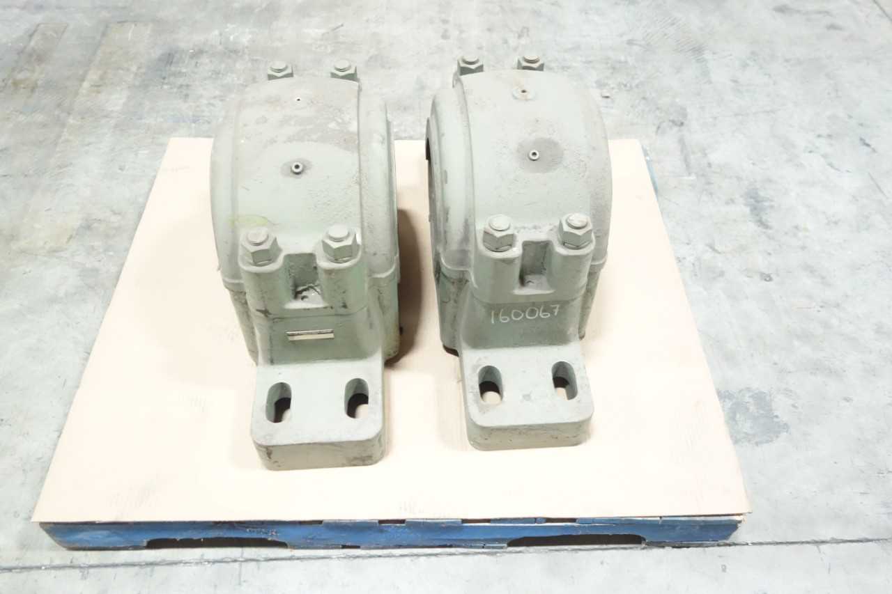 LOT OF 2 SAF-544 PILLOW BLOCK BEARING HOUSINGS - BEARINGS