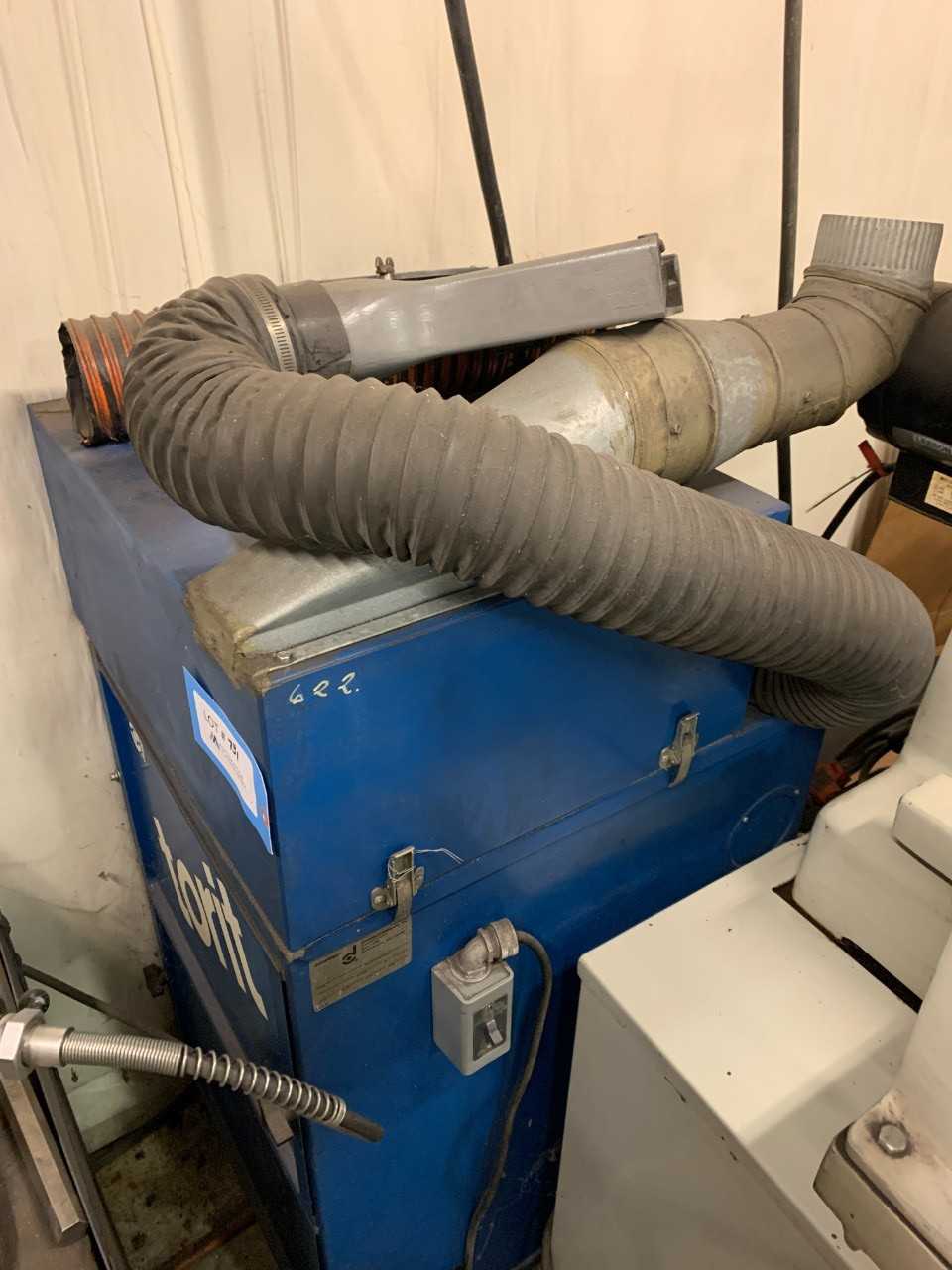 Torit 64 CAB Dust Collector - DUST COLLECTOR