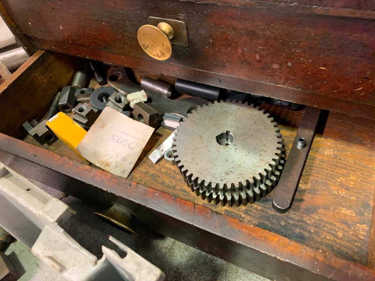 Tool Box W/ Content - TOOL STORAGE