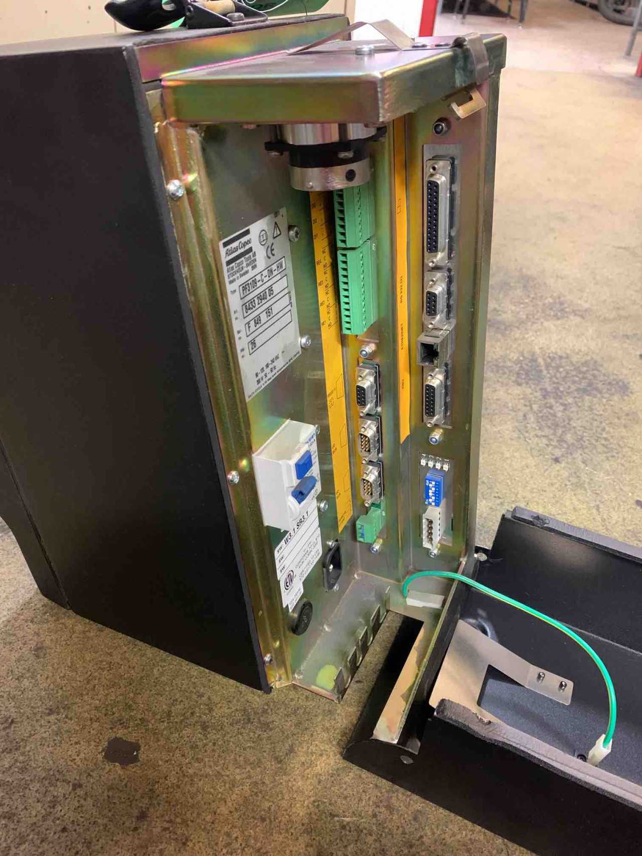 Atlas Copco PF3109-C-DN-HW Tensor 8-9 Torque Control Box - AUTOMATION & CONTROLS