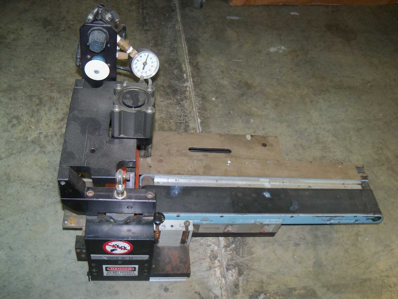 Gorner 4100 Series Conveyor Belt With Press Roller - CONVEYORS
