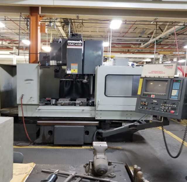 1994 Monarch VMC-45B CNC Vertical Machining Center - VERTICAL MACHINING CENTERS 1994 Monarch VMC-45B CNC Vertical Machining Center - VERTICAL MACHINING CENTERS