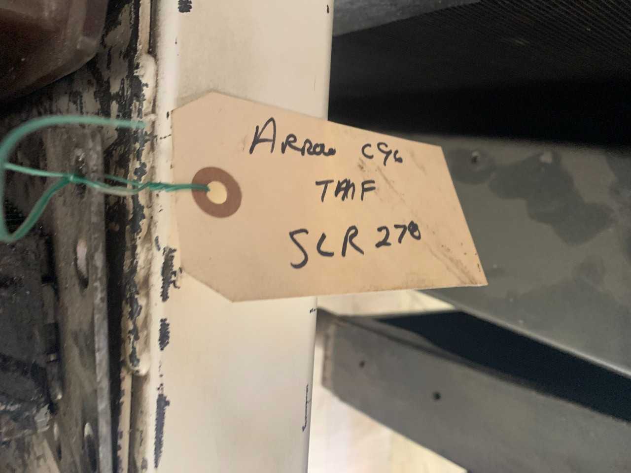Arroe radiator C96 SLR278 - PALLET JACKS