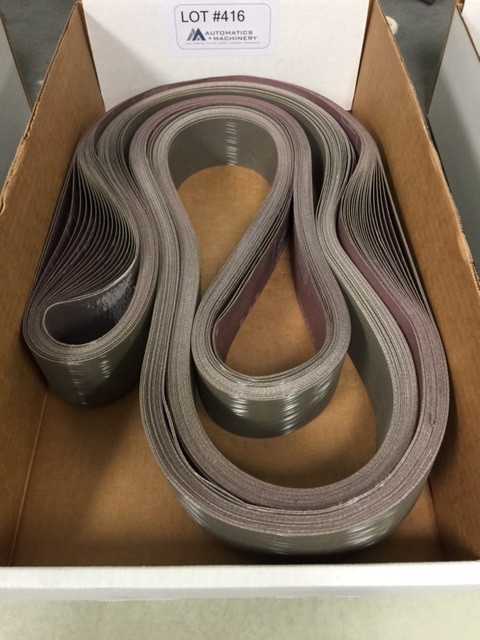 A65 3M Cloth Belts - MISCELLANEOUS A65 3M Cloth Belts - MISCELLANEOUS
