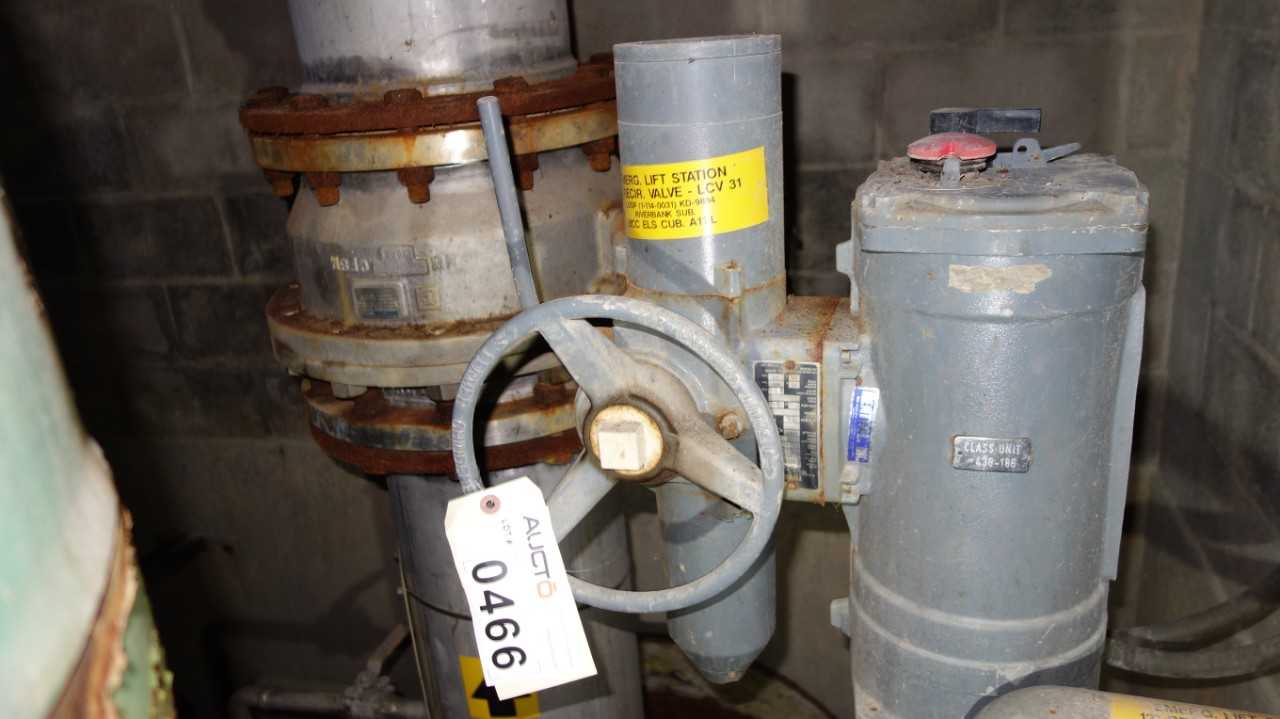 NELES JAMESBURY 5150 71 12IN STAINLESS BALL VALVE - VALVES