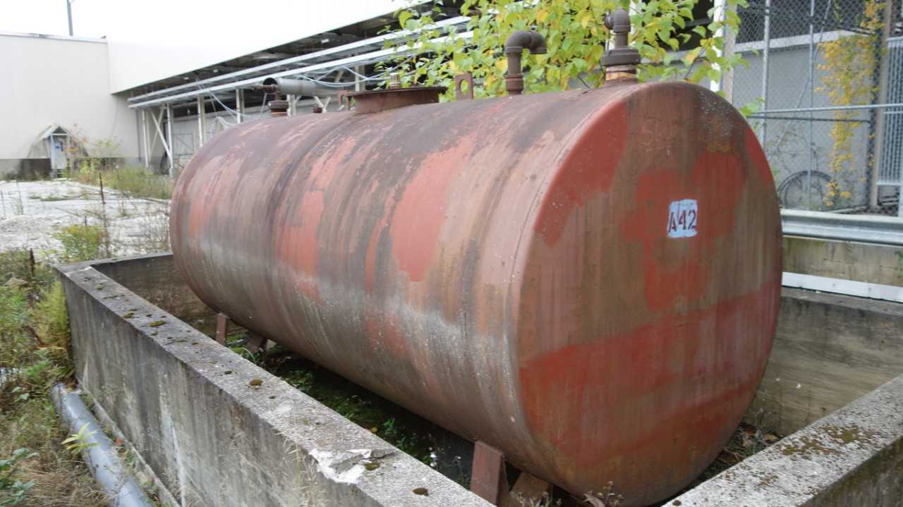 DIESEL TANK - PROCESS EQUIPMENT