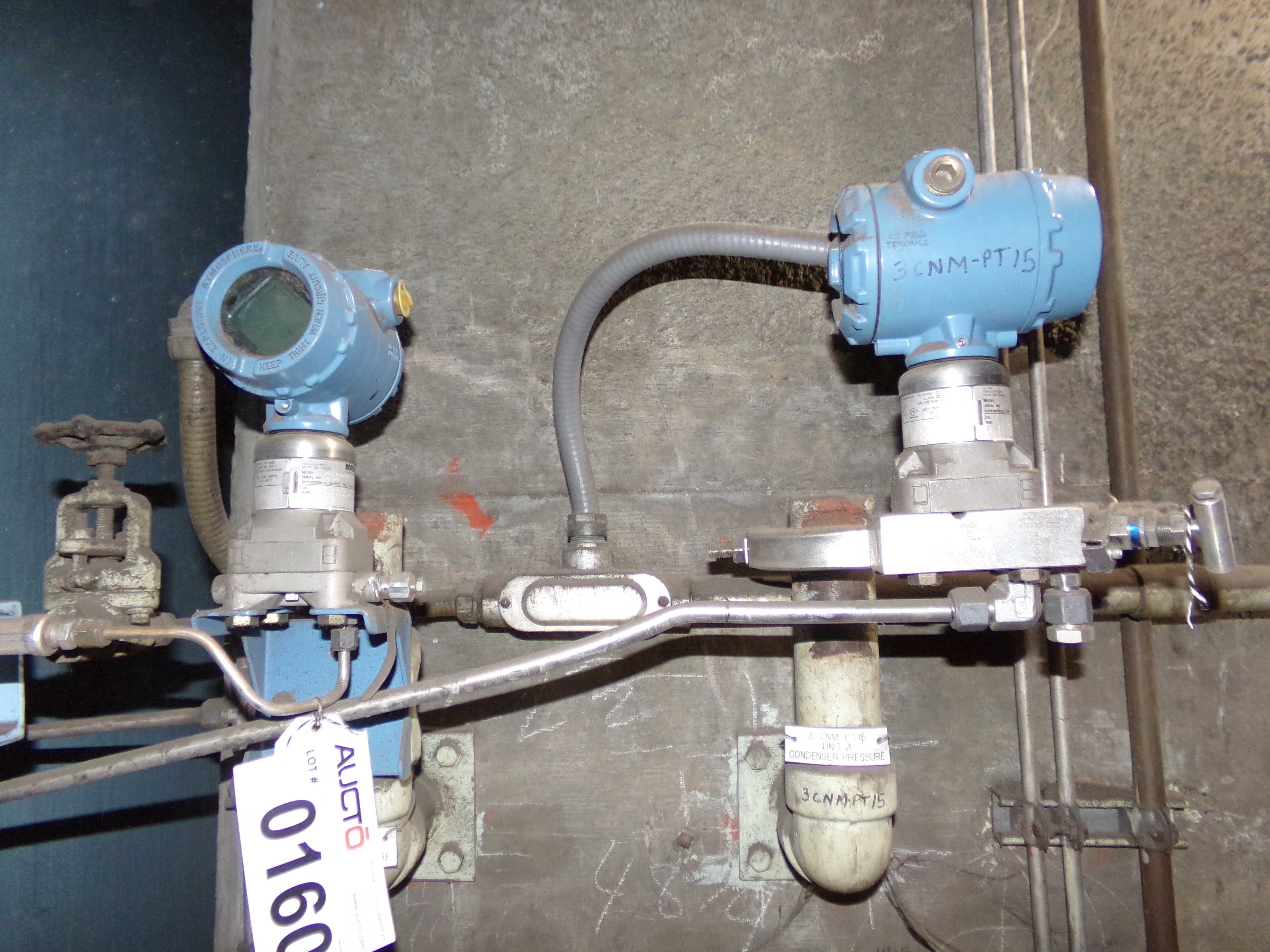 2005 ROSEMOUNT 3051S1CG5A2E12A1AB4E5M5D2 TRANSMITTER X2 - INSTRUMENTATION