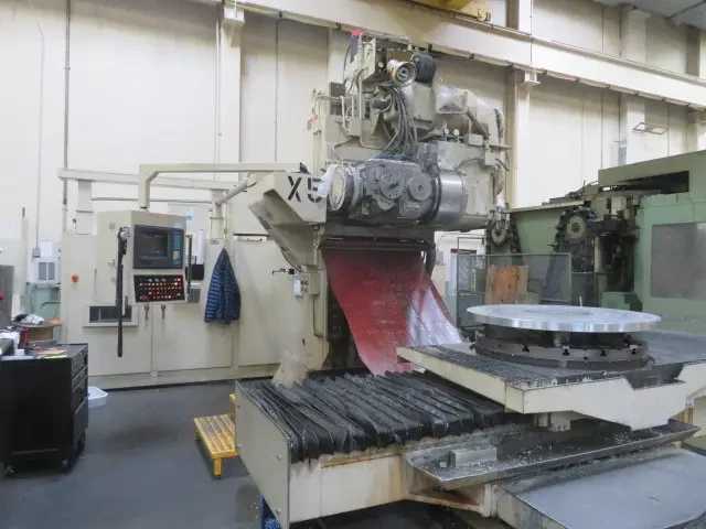Sundstrand Omni mill OM 3 5 Axis X 46In X Y 48 In X Z 42 In - MACHINING ACCESSORIES & TOOLING