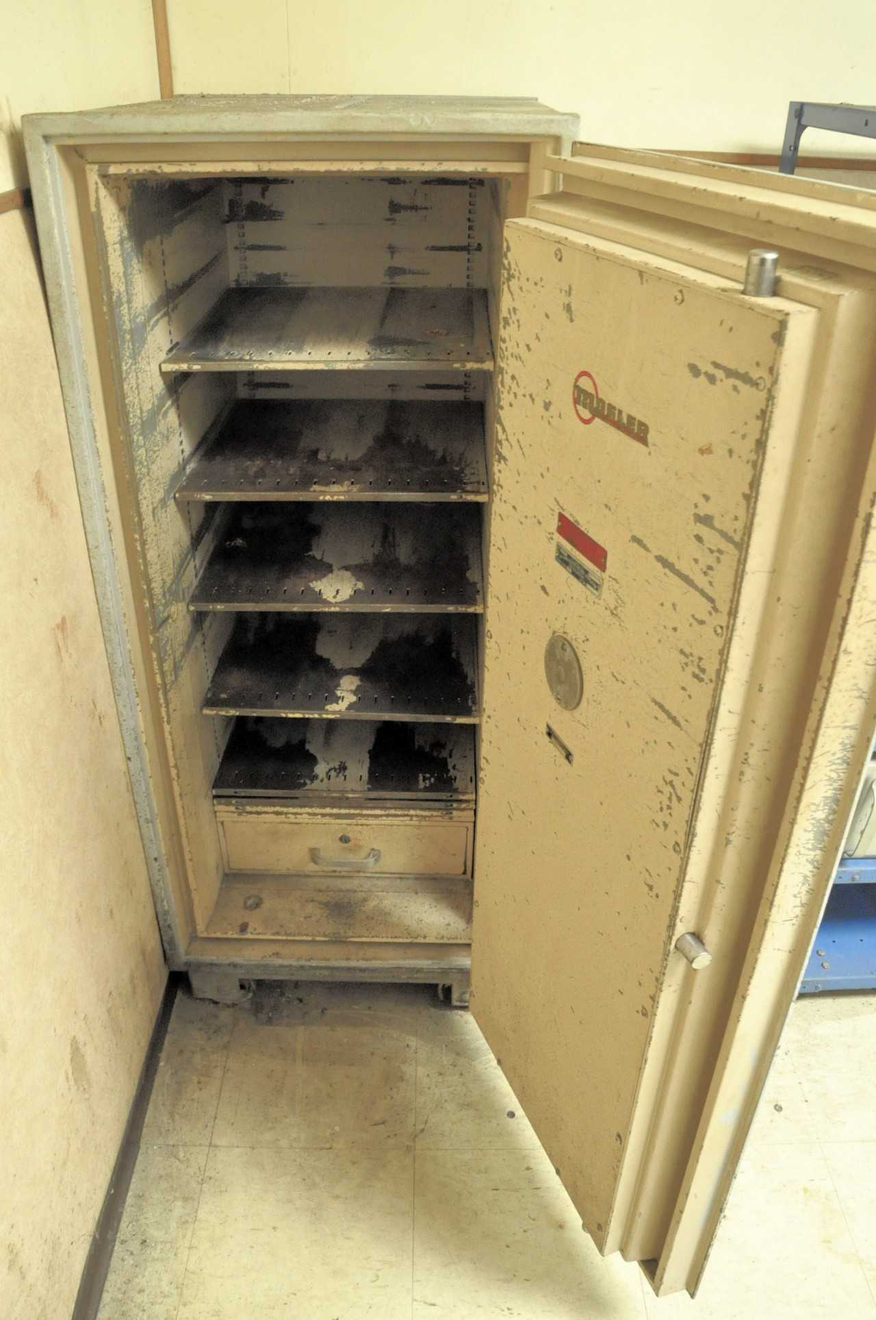Mosler Single Door Combination Safe - TOOL STORAGE