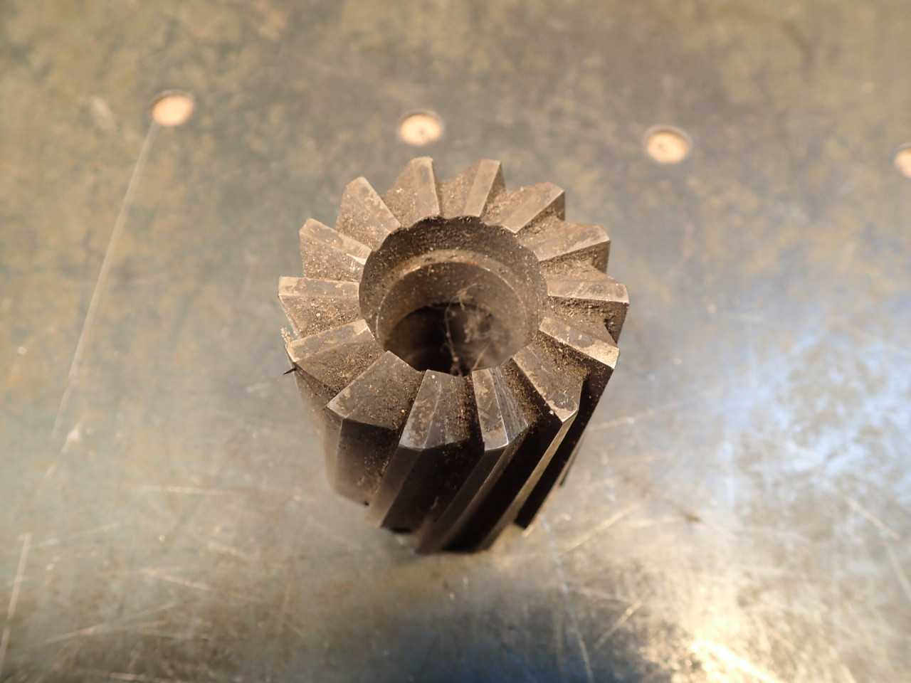 Brown & Sharpe 1-21/32" OD x 1-3/4" Shell Mill Milling Cutter: 3/4" Arbor Hole - MILLING TOOLS