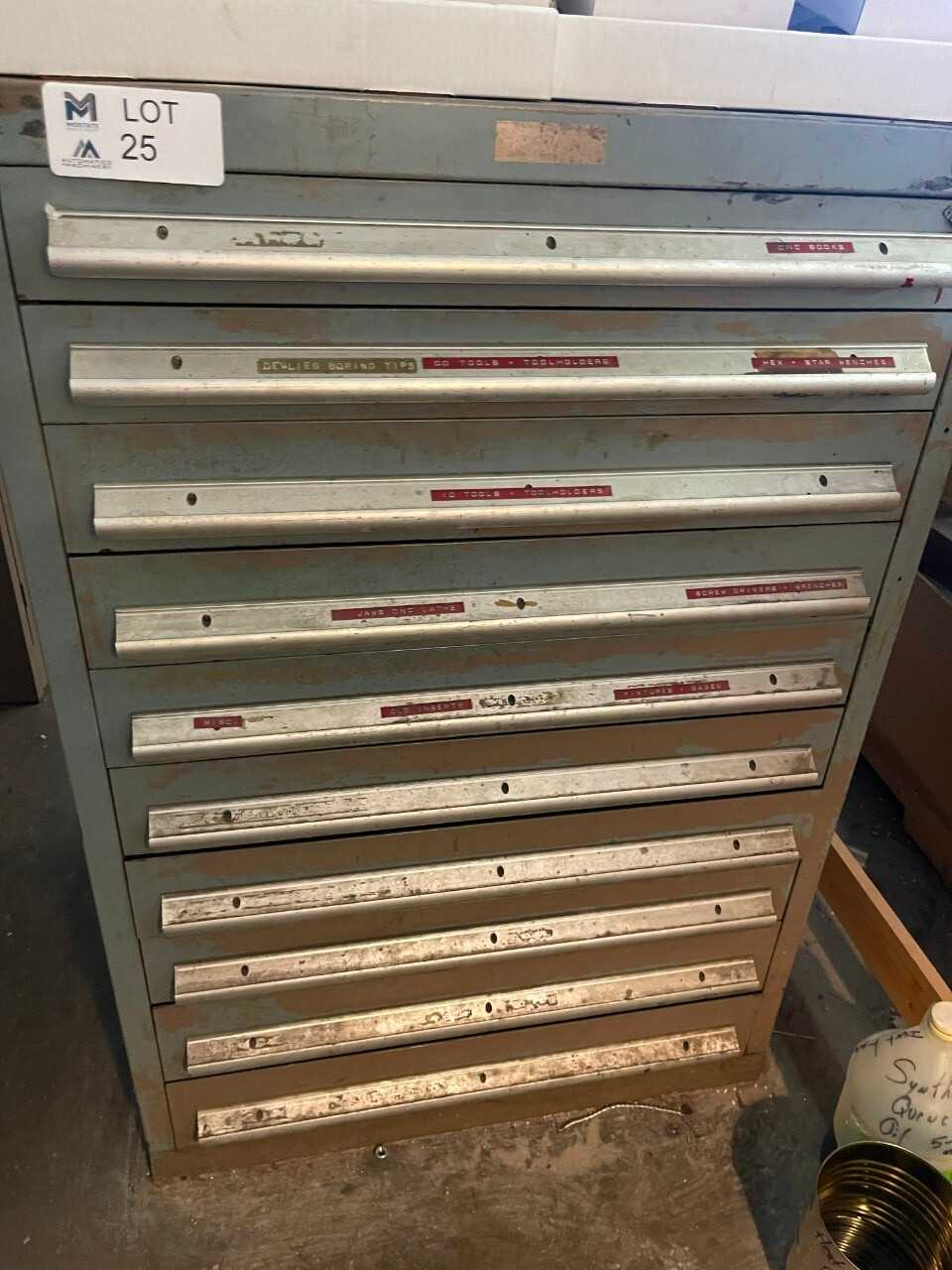 10 Drawer Tooling Cabinet - TOOL STORAGE