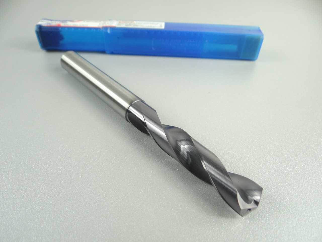 NEW Mitsubishi Solid Carbide Coolant Thru Drill - MACHINING EQUIPMENT PARTS