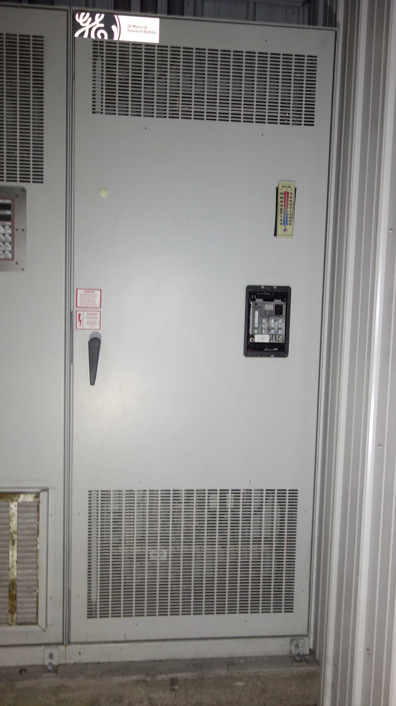GE INDUSTRIAL EX2000 EXCITATION SYSTEM EXCITER - ELECTRICAL COMPONENTS