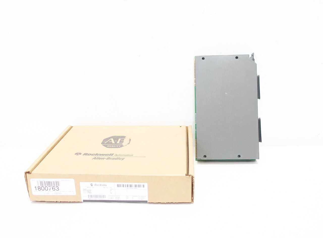 ALLEN BRADLEY 1771-NOC PLC5 SER C HIGH RESOLUTION ISOLATED ANALOG OUTPUT MODULE - AUTOMATION & CONTROLS