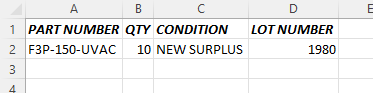 NEW SURPLUS BREAKERS - MISCELLANEOUS