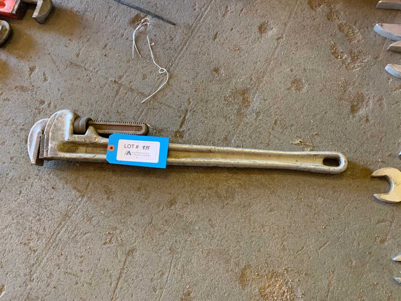 Pipe Wrench - ELECTRIC POWER TOOLS