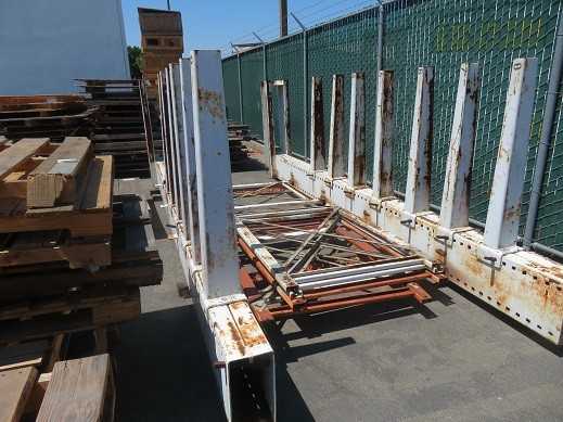 Heavy Duty Pallet Rack, no contents - MISCELLANEOUS