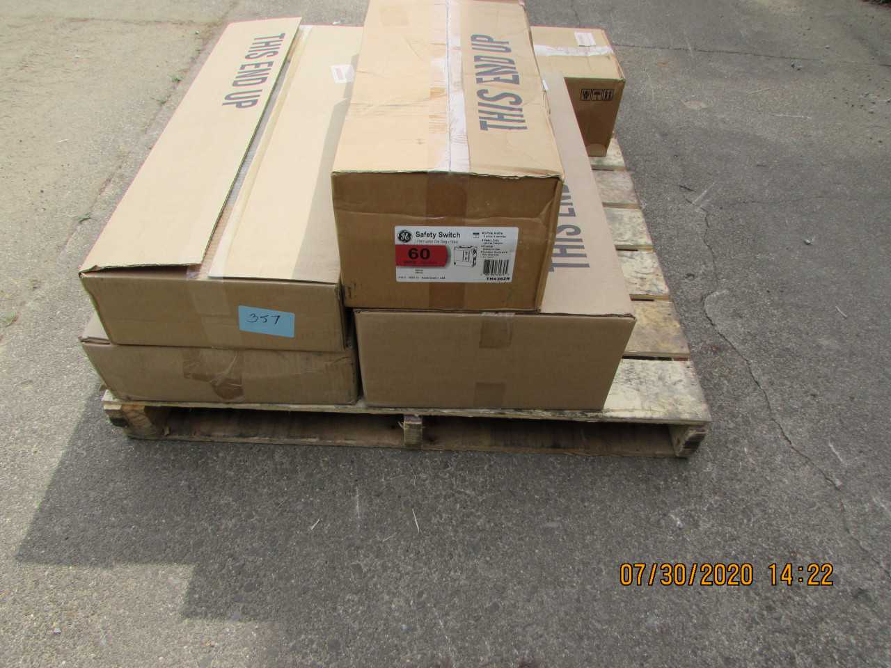 GE Safety Switches - SAFETY EQUIPMENT