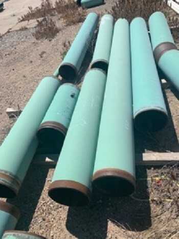 Bulk Lot of Steel Pipes - INDUSTRIAL PARTS