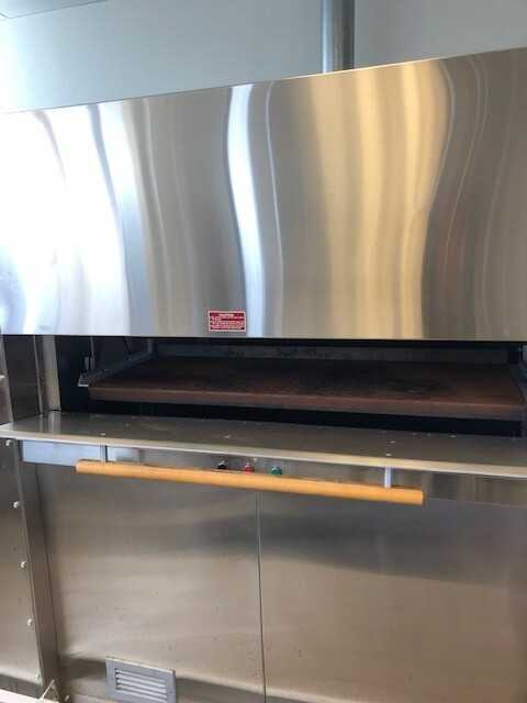 Used Reed 4-20X56 Stainless Steel Gas Deck Oven - PROCESS EQUIPMENT